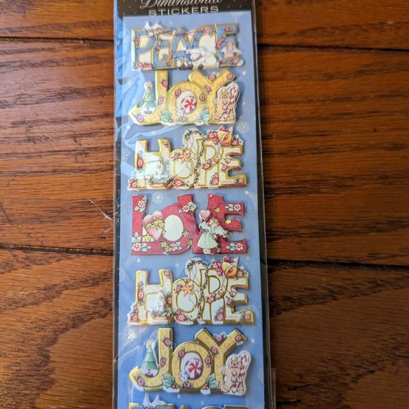 Lot of Mary Engelbreit Pooch & Sweetheart Round Magnets & Dimensional Stickers - Picture 2 of 9